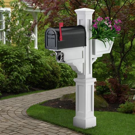 home depot mailboxes and posts|mailboxes residential at home depot.